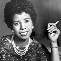 Lorraine Hansberry photo