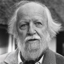 William Golding photo